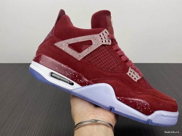 One Kick 4 PE Sooners Oklahoma Retro AJ4-904282 Jordan 0804